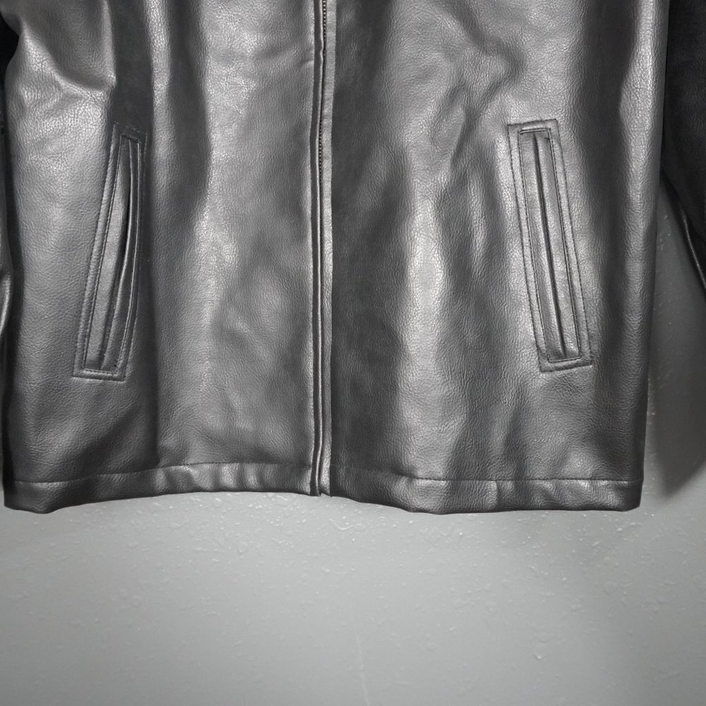 Protection System Womens Black Polyester Zip Up Motorcycle Jacket Size 14/16 - Picture 2 of 8